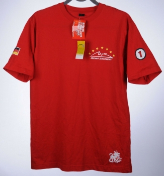 Ferrari T-Shirt "Michael Schumacher Collection" 2005 originalverpackt (7119)